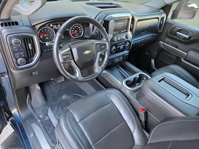 2020 Chevrolet Silverado 1500 4WD Double Cab Standard Bed LTZ