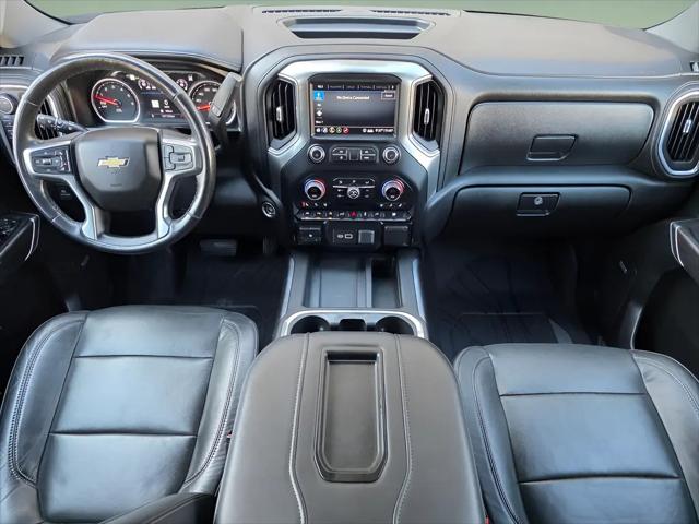 2020 Chevrolet Silverado 1500 4WD Double Cab Standard Bed LTZ