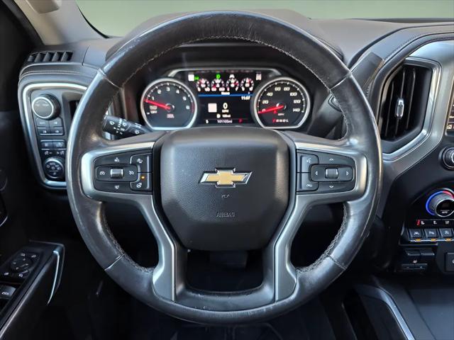 2020 Chevrolet Silverado 1500 4WD Double Cab Standard Bed LTZ