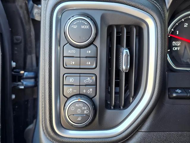 2020 Chevrolet Silverado 1500 4WD Double Cab Standard Bed LTZ