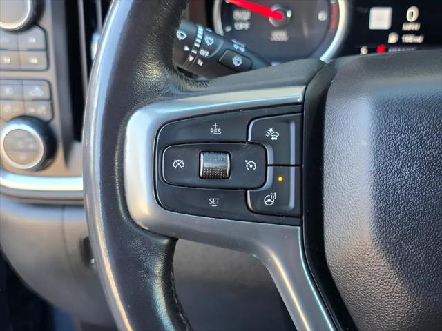 2020 Chevrolet Silverado 1500 4WD Double Cab Standard Bed LTZ