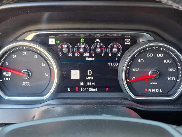 2020 Chevrolet Silverado 1500 4WD Double Cab Standard Bed LTZ