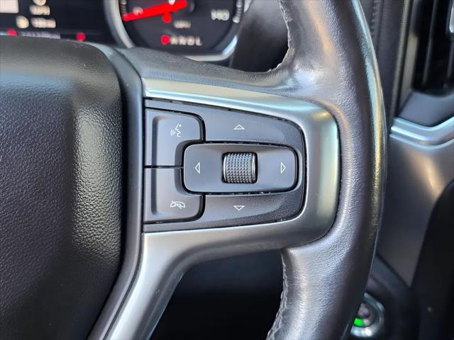 2020 Chevrolet Silverado 1500 4WD Double Cab Standard Bed LTZ
