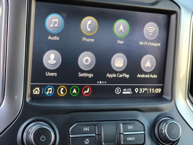 2020 Chevrolet Silverado 1500 4WD Double Cab Standard Bed LTZ