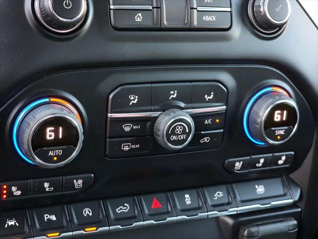 2020 Chevrolet Silverado 1500 4WD Double Cab Standard Bed LTZ