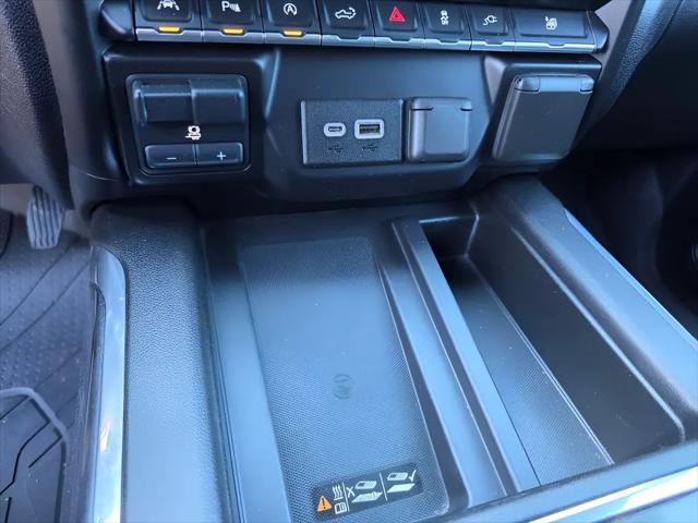 2020 Chevrolet Silverado 1500 4WD Double Cab Standard Bed LTZ