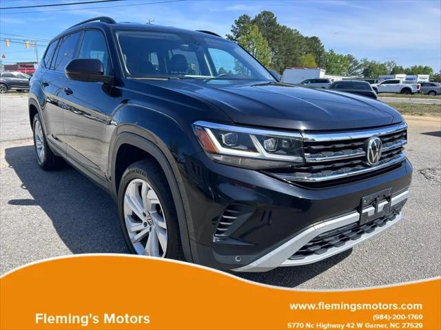 2021 Volkswagen Atlas 3.6L V6 SE w/Technology for sale in Garner, NC