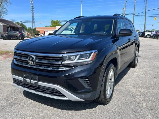 2021 Volkswagen Atlas 3.6L V6 SE w/Technology