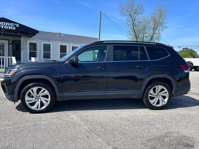2021 Volkswagen Atlas 3.6L V6 SE w/Technology