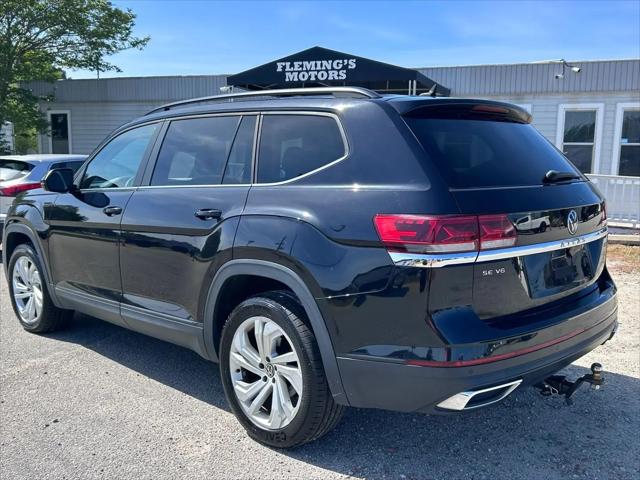 2021 Volkswagen Atlas 3.6L V6 SE w/Technology