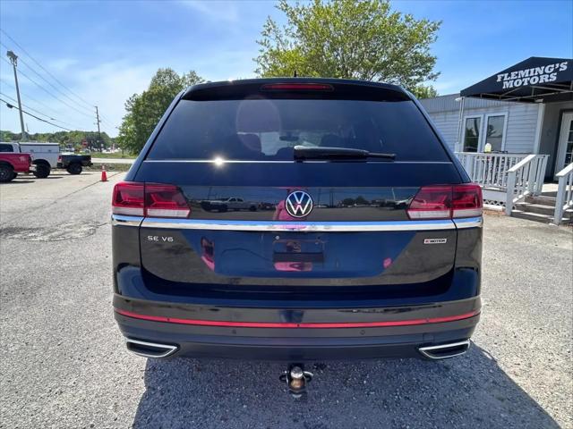2021 Volkswagen Atlas 3.6L V6 SE w/Technology