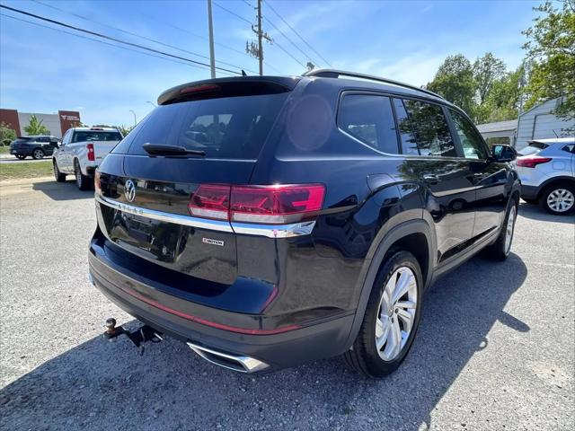 2021 Volkswagen Atlas 3.6L V6 SE w/Technology