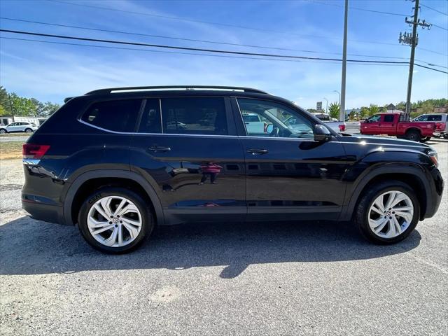 2021 Volkswagen Atlas 3.6L V6 SE w/Technology