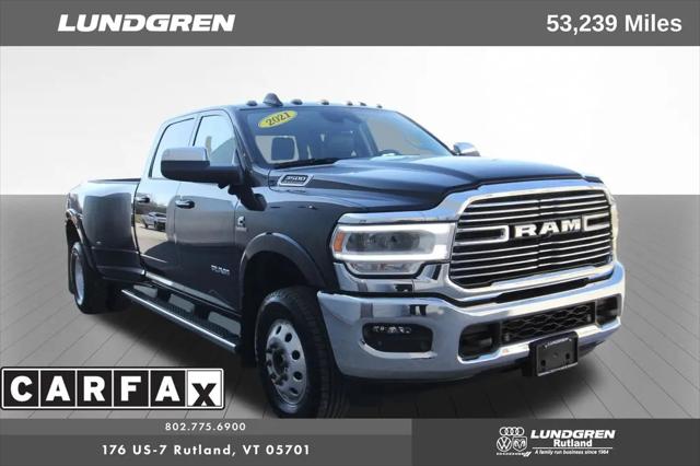 2021 Ram 3500 Laramie Crew Cab 4x4 8' Box for sale in Rutland, VT