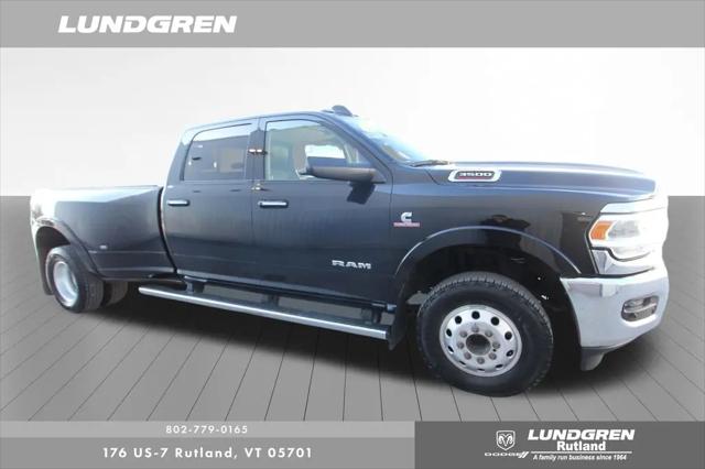 2021 Ram 3500 Laramie Crew Cab 4x4 8' Box