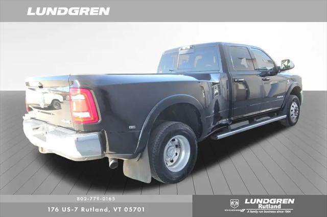 2021 Ram 3500 Laramie Crew Cab 4x4 8' Box