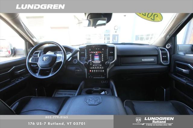 2021 Ram 3500 Laramie Crew Cab 4x4 8' Box
