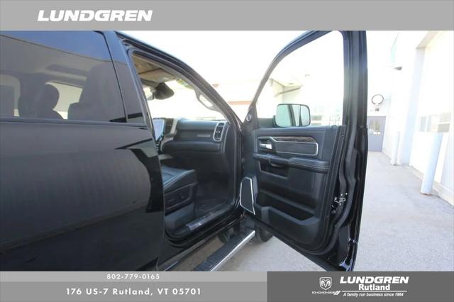 2021 Ram 3500 Laramie Crew Cab 4x4 8' Box