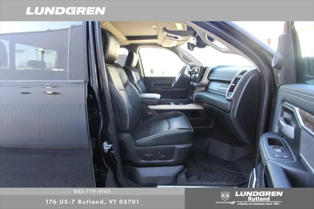 2021 Ram 3500 Laramie Crew Cab 4x4 8' Box