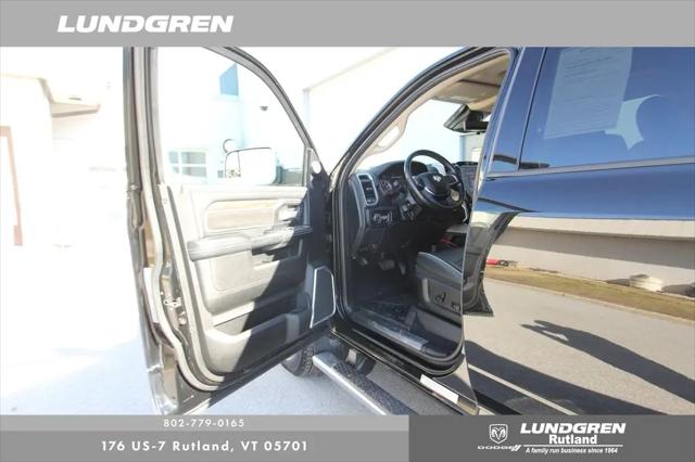 2021 Ram 3500 Laramie Crew Cab 4x4 8' Box