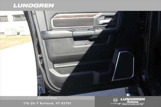 2021 Ram 3500 Laramie Crew Cab 4x4 8' Box