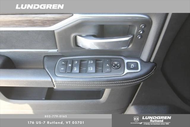 2021 Ram 3500 Laramie Crew Cab 4x4 8' Box