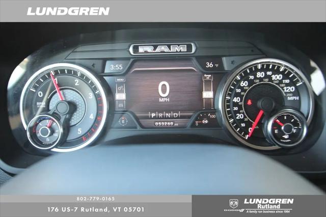 2021 Ram 3500 Laramie Crew Cab 4x4 8' Box
