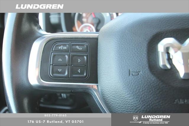 2021 Ram 3500 Laramie Crew Cab 4x4 8' Box