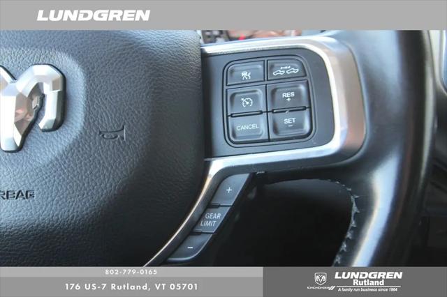 2021 Ram 3500 Laramie Crew Cab 4x4 8' Box