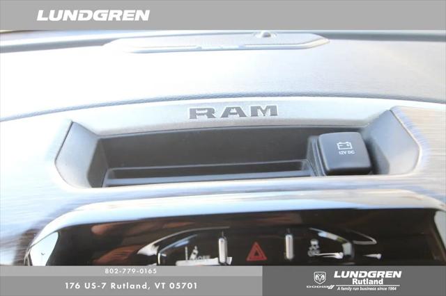2021 Ram 3500 Laramie Crew Cab 4x4 8' Box