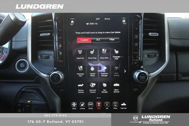 2021 Ram 3500 Laramie Crew Cab 4x4 8' Box