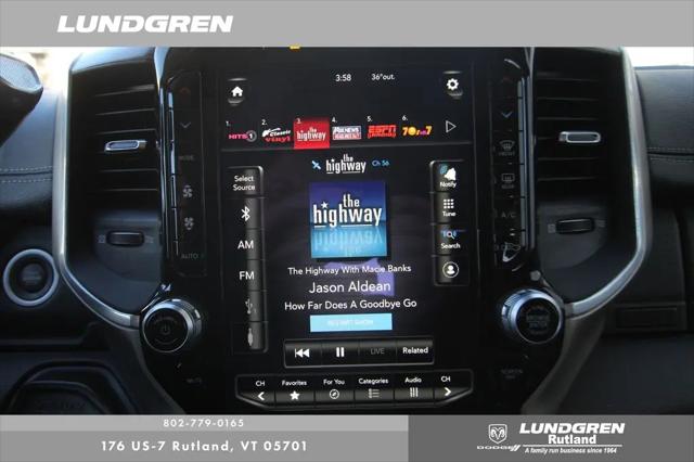 2021 Ram 3500 Laramie Crew Cab 4x4 8' Box
