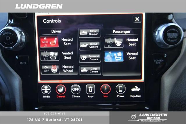 2021 Ram 3500 Laramie Crew Cab 4x4 8' Box