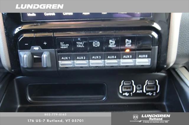 2021 Ram 3500 Laramie Crew Cab 4x4 8' Box