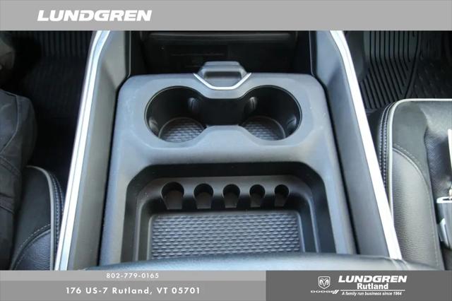 2021 Ram 3500 Laramie Crew Cab 4x4 8' Box