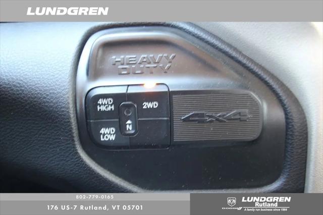 2021 Ram 3500 Laramie Crew Cab 4x4 8' Box