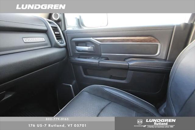 2021 Ram 3500 Laramie Crew Cab 4x4 8' Box