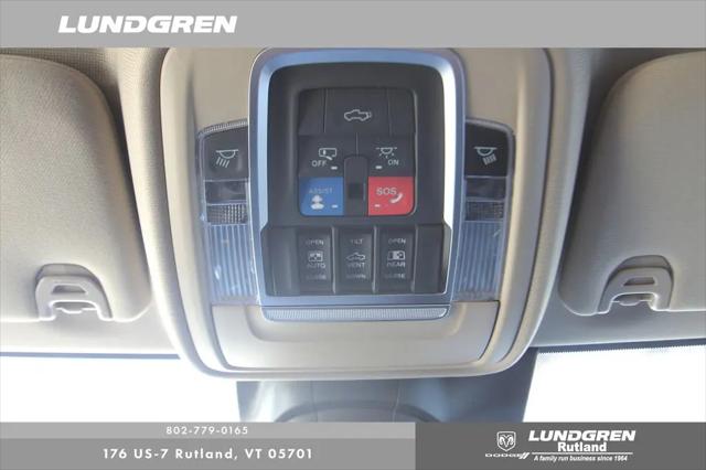 2021 Ram 3500 Laramie Crew Cab 4x4 8' Box