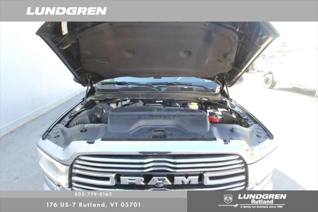 2021 Ram 3500 Laramie Crew Cab 4x4 8' Box