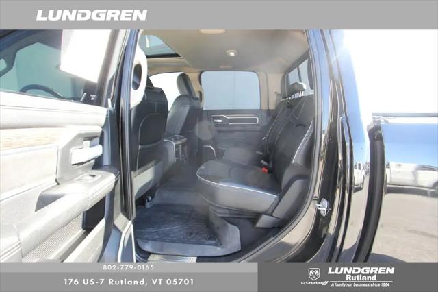 2021 Ram 3500 Laramie Crew Cab 4x4 8' Box