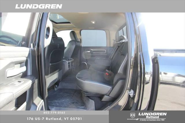 2021 Ram 3500 Laramie Crew Cab 4x4 8' Box