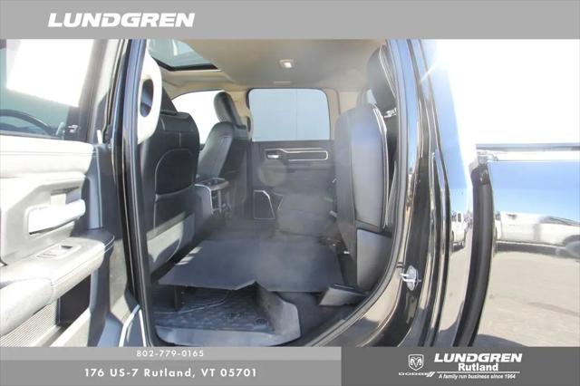 2021 Ram 3500 Laramie Crew Cab 4x4 8' Box