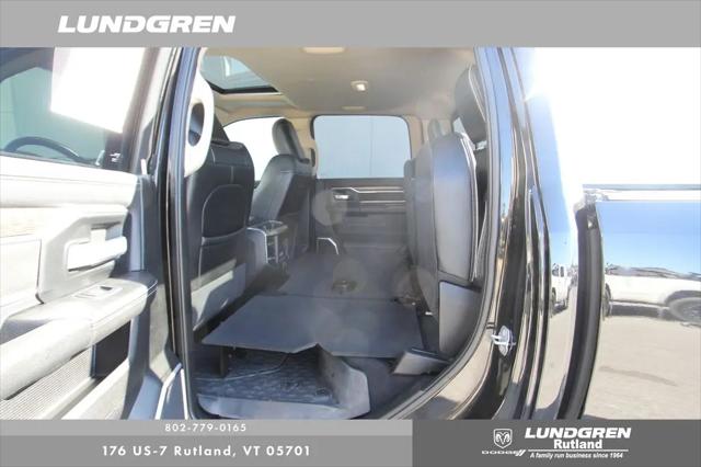 2021 Ram 3500 Laramie Crew Cab 4x4 8' Box