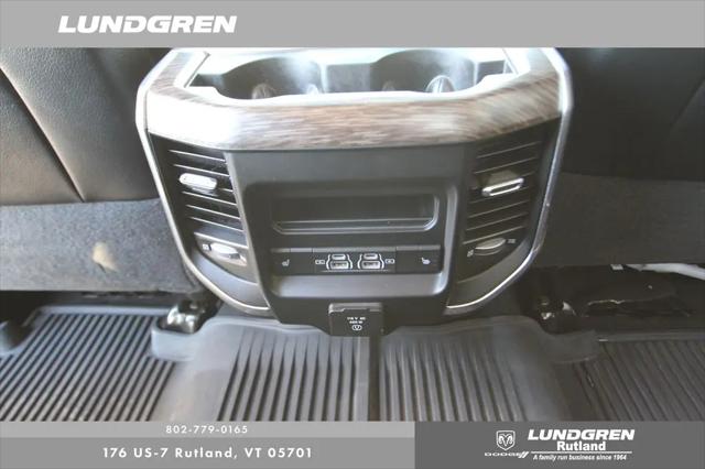 2021 Ram 3500 Laramie Crew Cab 4x4 8' Box