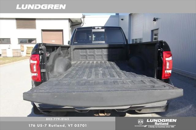 2021 Ram 3500 Laramie Crew Cab 4x4 8' Box