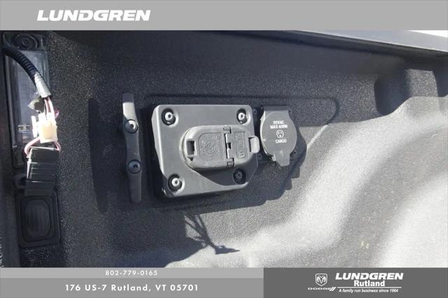 2021 Ram 3500 Laramie Crew Cab 4x4 8' Box