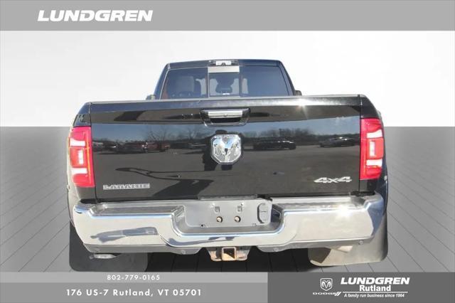 2021 Ram 3500 Laramie Crew Cab 4x4 8' Box