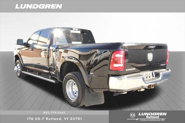 2021 Ram 3500 Laramie Crew Cab 4x4 8' Box