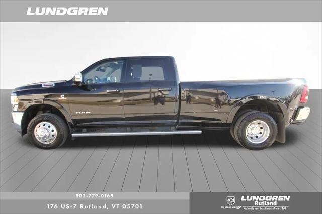 2021 Ram 3500 Laramie Crew Cab 4x4 8' Box