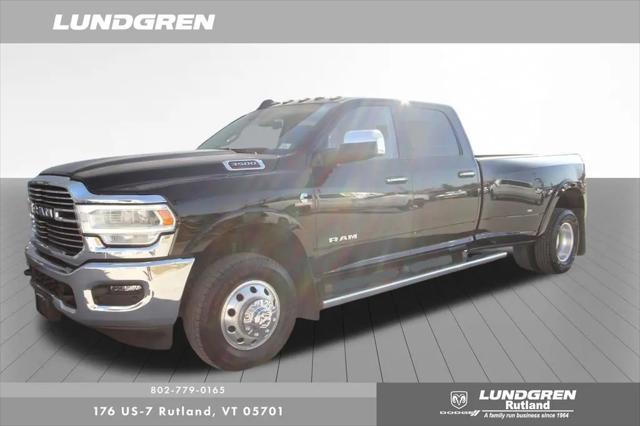 2021 Ram 3500 Laramie Crew Cab 4x4 8' Box